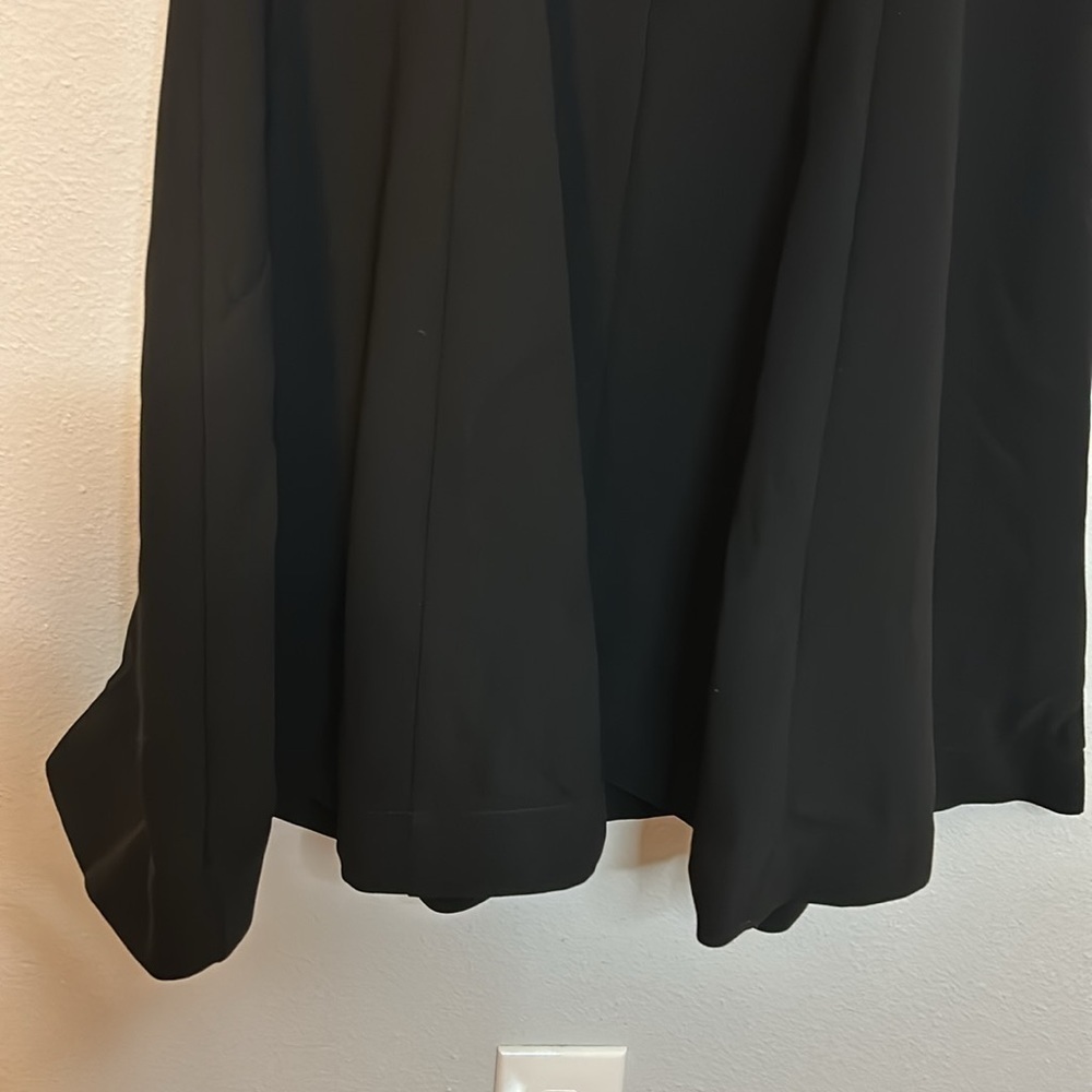 Shani Lace Fit & Flare dress, black with white lace and black beads. Women’s 6. - Picture 7 of 11